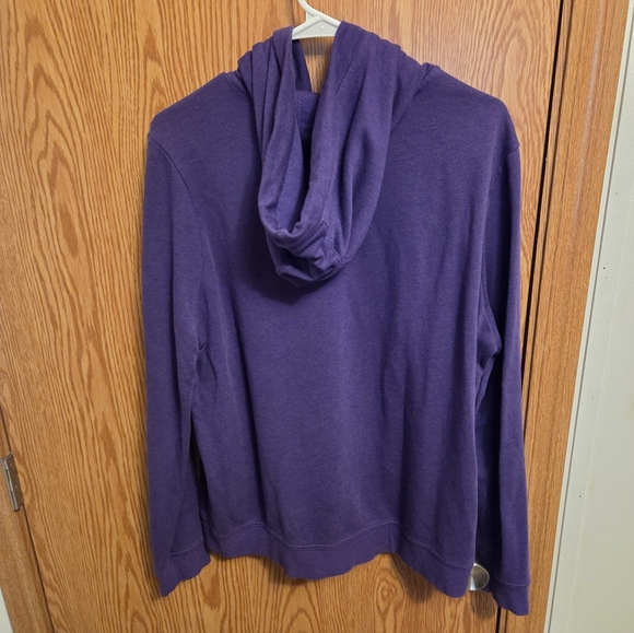 Nike Los Angeles Lakers Zip-up Hooded Sweatshirt XL Women's NBA - Picture 6 of 6